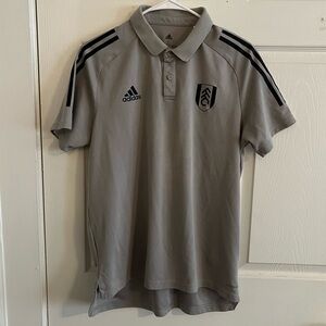 Adidas Men’s Large Fulham Training Polo Shirt